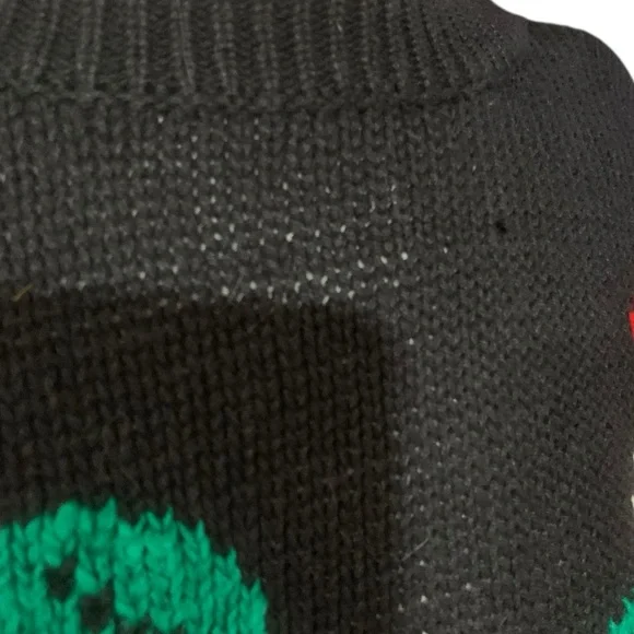 Vintage 90’s Bristol Court rose pattern knit sweater size M - Picture 3 of 7